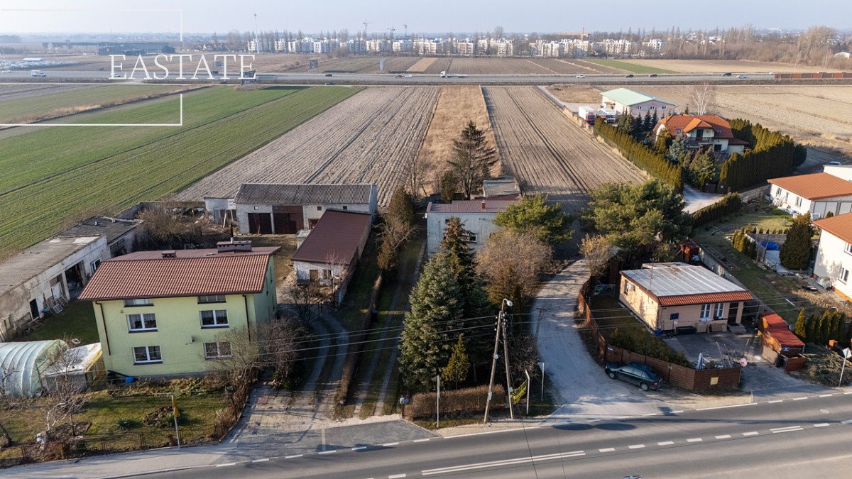 Działka przemysłowo-handlowa na sprzedaż Zgorzała, Postępu  4 850m2 Foto 1