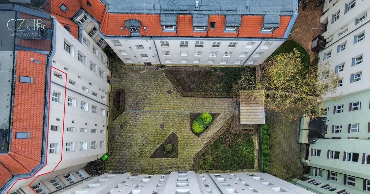 Mieszkanie trzypokojowe na sprzedaż Poznań, Centrum, ul. Łąkowa  88m2 Foto 1