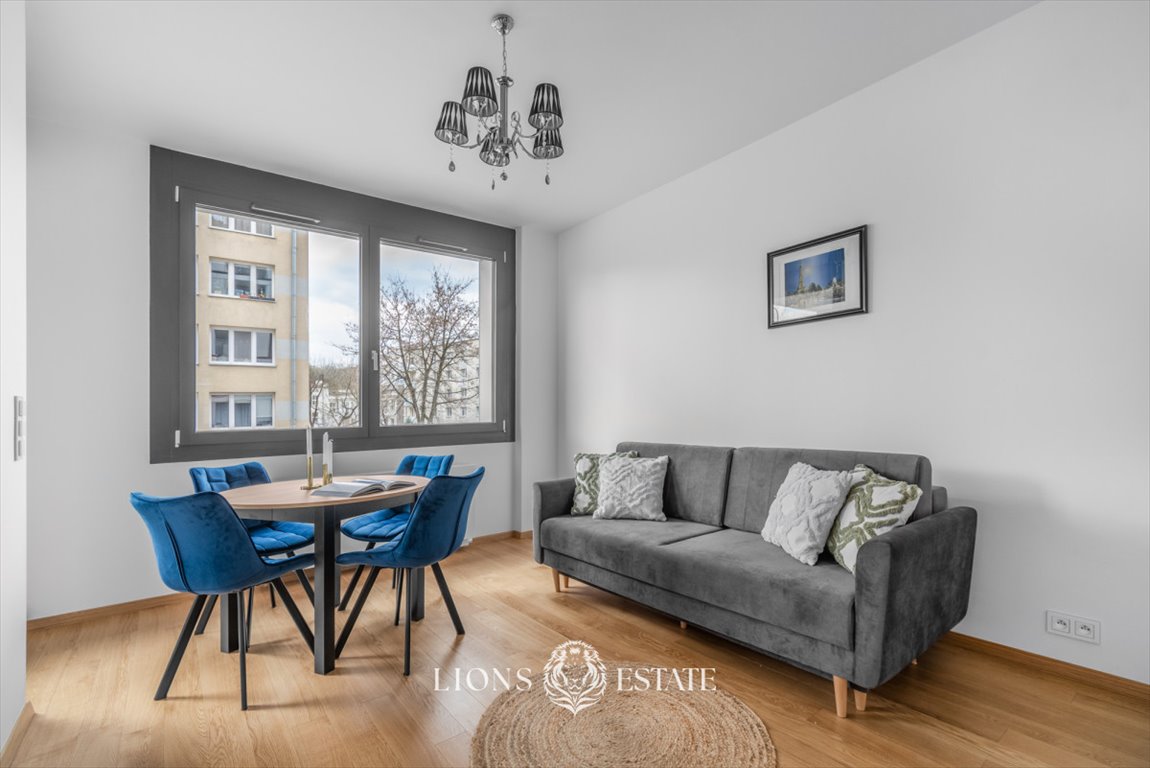 Nowoczesne 2-pokojowe mieszkanie (51 m²) w apartamentowcu z recepcją i ochroną Warszawa, Śródmieście Powiśle, Górnośląska  51m2 Foto 1