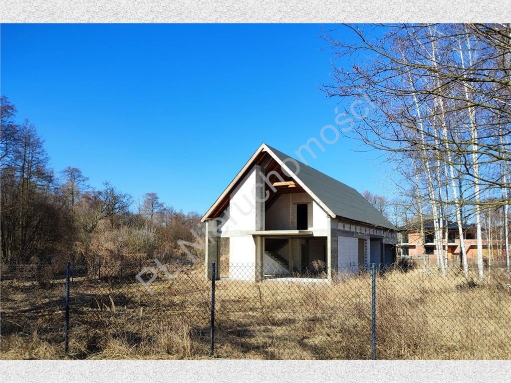 Nowoczesny dom 180 m2 z dużą działką w Bieganowie Bieganów  180m2 Foto 1