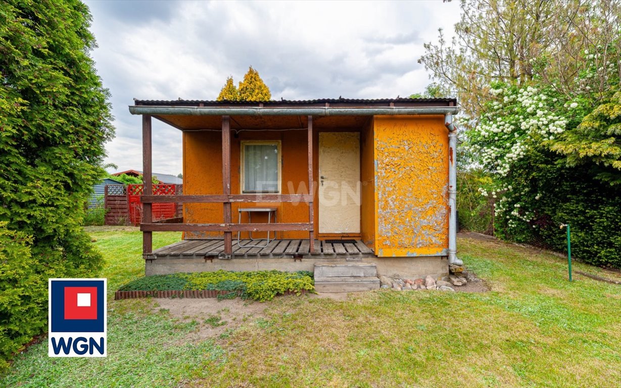 Działka rekreacyjna 300 m² z domkiem do remontu polecam Poznań, grunwald, Bukowska  15m2 Foto 1
