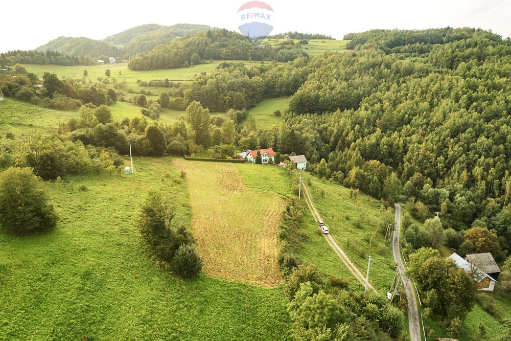 Działka budowlana na sprzedaż Ochotnica Dolna  4 383m2 Foto 11