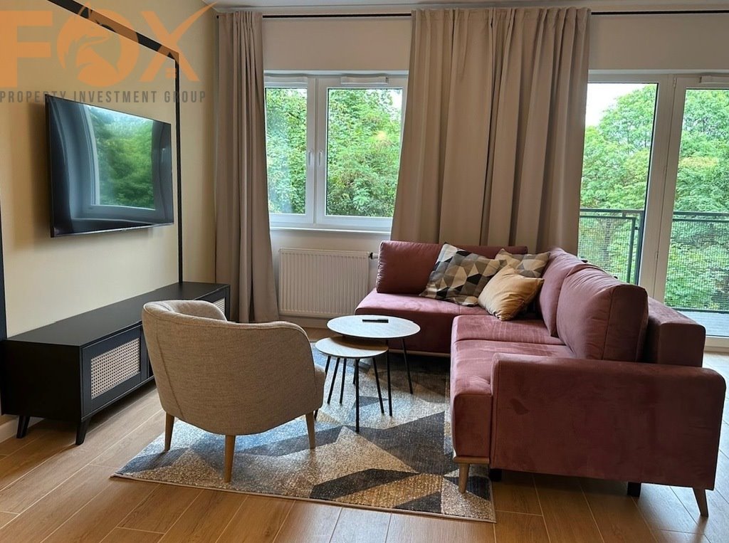 Mieszkanie dwupokojowe na wynajem Łódź, Śródmieście, Zachodnia  48m2 Foto 1