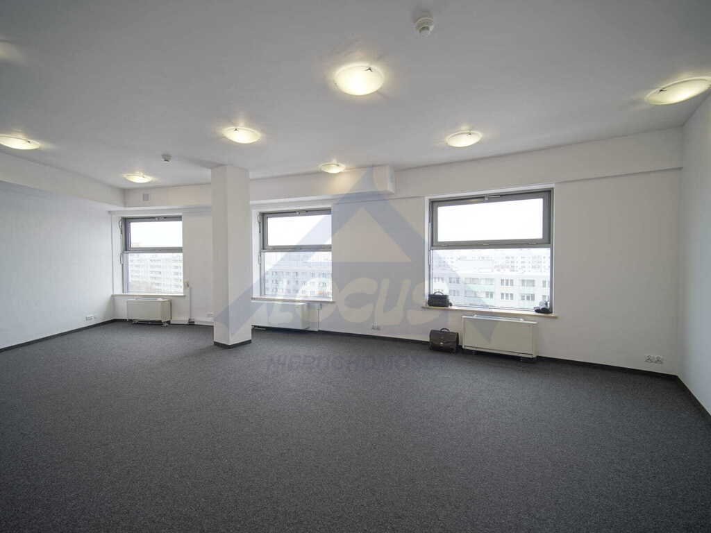 Nowoczesne biuro 97 m² w centrum Warszawy z klimakonwektorami Warszawa, Śródmieście, Aleja Jana Pawła II  97m2 Foto 1