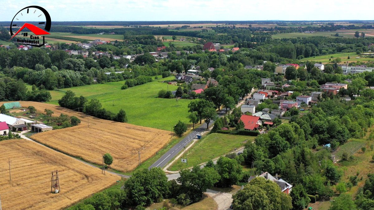 Działka przemysłowo-handlowa na sprzedaż Marcinkowo  1 167m2 Foto 1