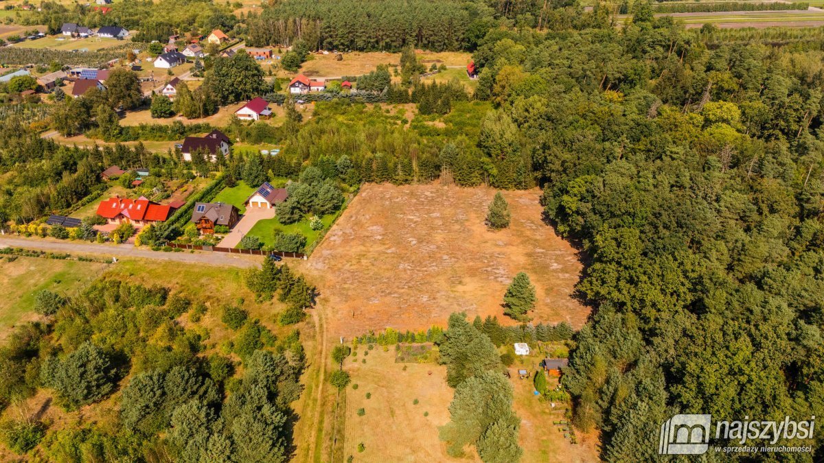 Działka budowlana na sprzedaż Krępsko, Dębowa  1 141m2 Foto 12