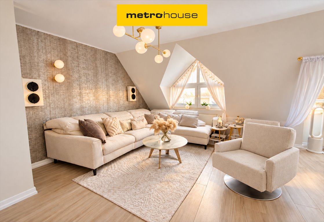 Ekskluzywny apartament 120 m2 - sauna, smart home, projekt renomowanej projektantki Zielona Góra, Słowacka  120m2 Foto 1