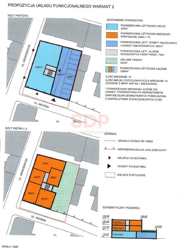 Działka budowlana na sprzedaż Kępno, Henryka Sienkiewicza  739m2 Foto 6