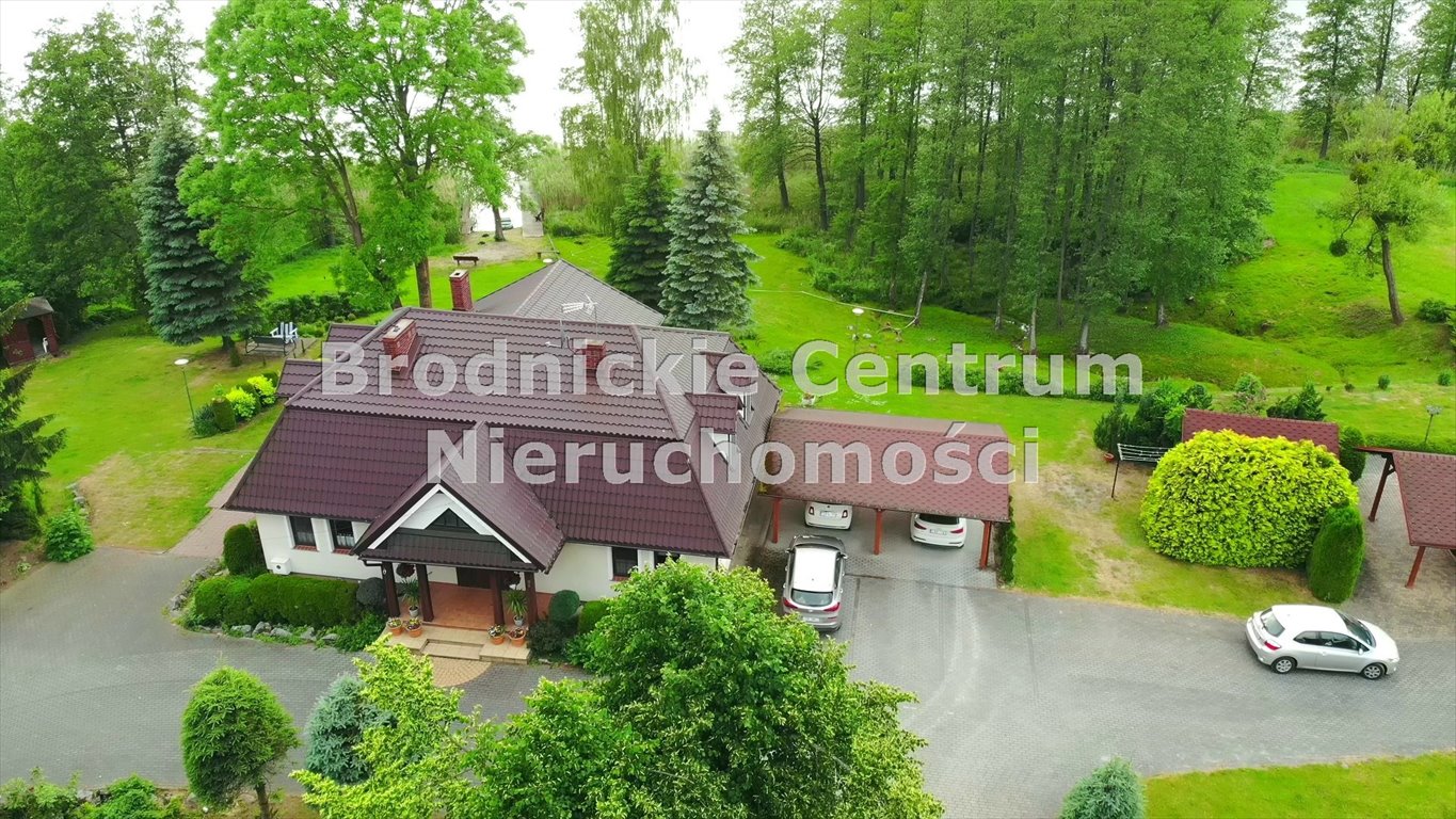Dom na sprzedaż Górzno, Fiałki  288m2 Foto 1