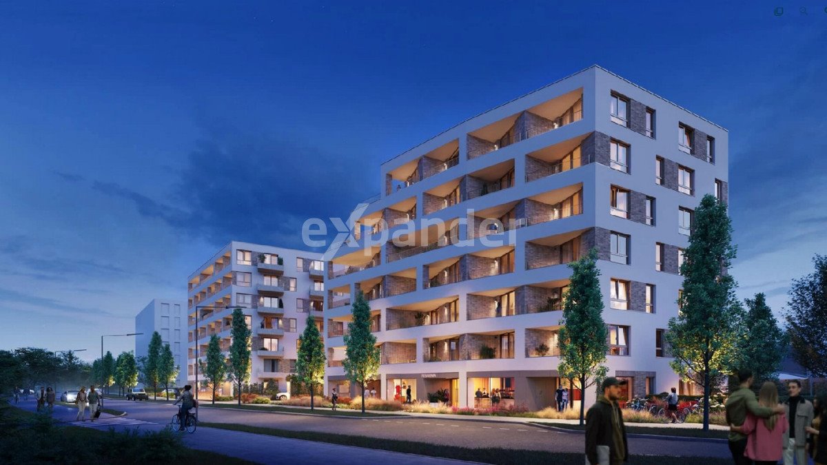 Nowoczesny apartament 81 m² z tarasem i balkonami, blisko centrum Warszawa, Włochy, Jutrzenki  66m2 Foto 1