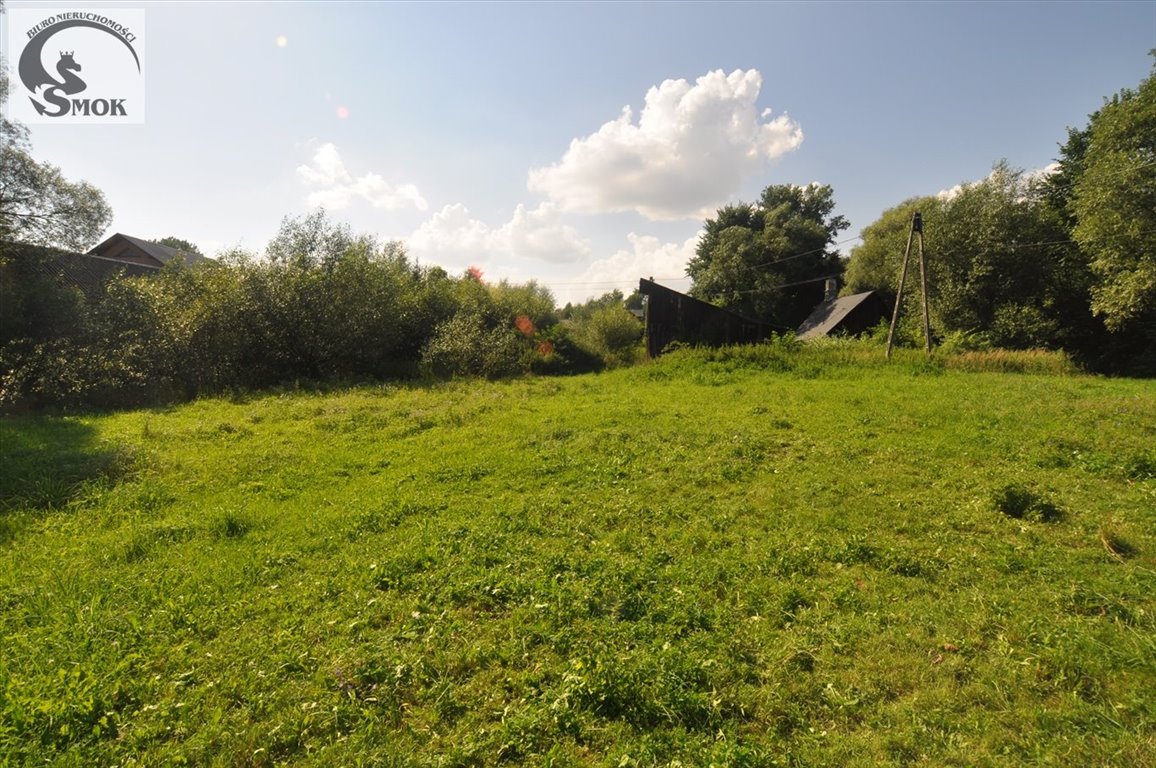 Działka 86 a z domem i stodołą, spokojna okolica Minoga  8 600m2 Foto 1