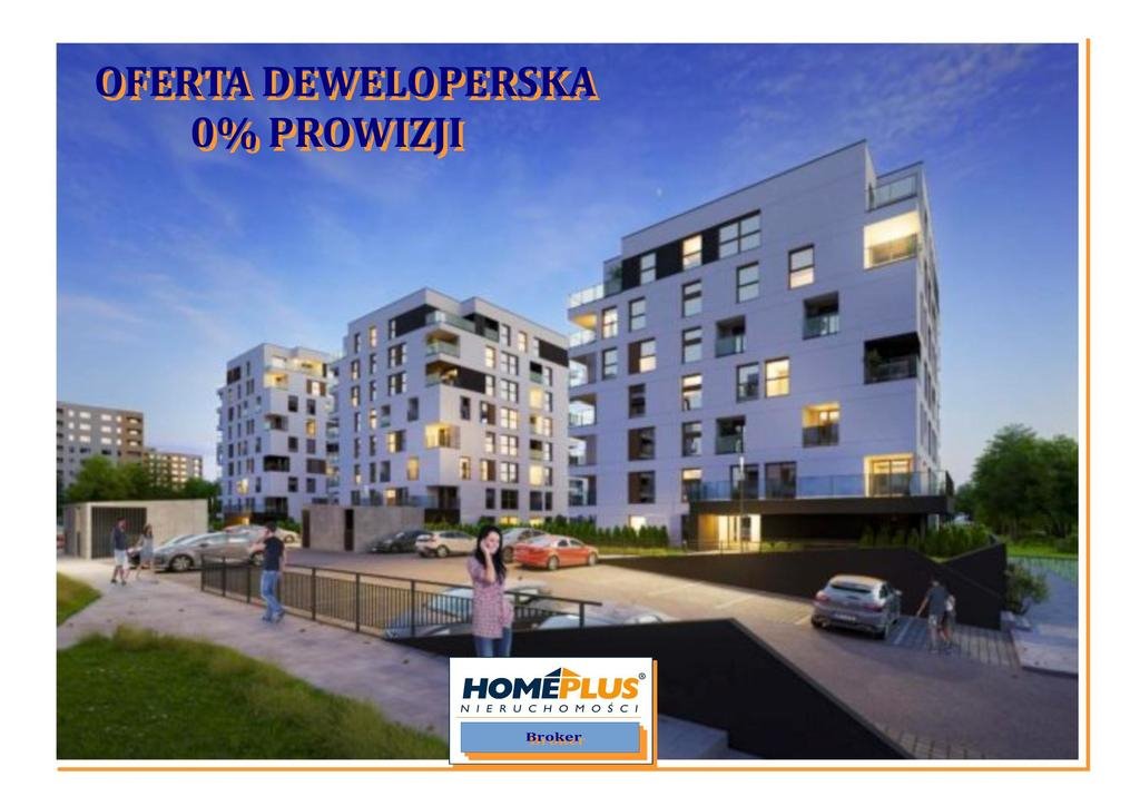 Mieszkanie trzypokojowe na sprzedaż Katowice, Muchowiec, gen. Stanisława Szeptyckiego  68m2 Foto 1