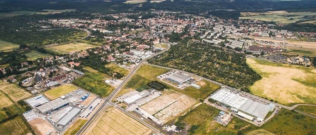 Działki inwestycyjne przy Invest Park – 2988 m2 i więcej Świebodzice  2 988m2 Foto 1