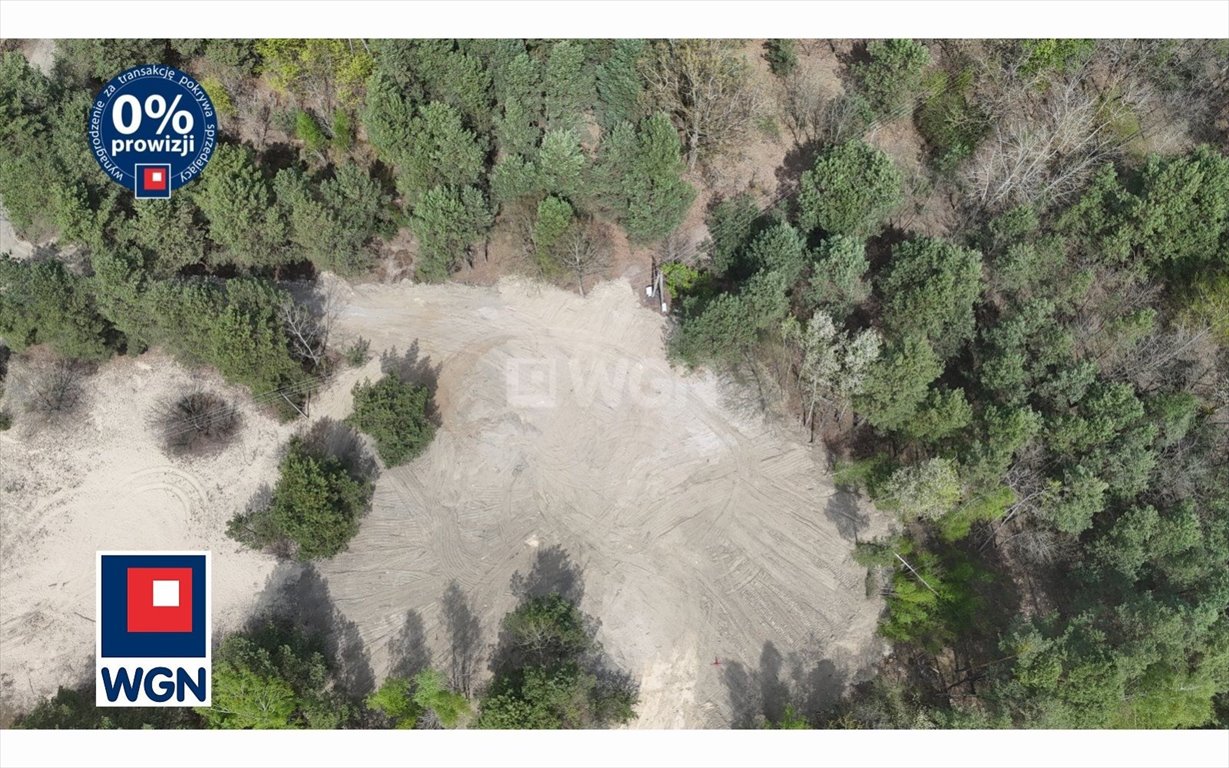 Działka 1200 m² z własną studnią i lasem - polecam! Michałów-Reginów, Piaskowa  1 200m2 Foto 1