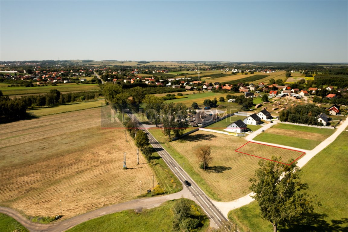 Działka budowlana na sprzedaż Kobylice  1 062m2 Foto 5