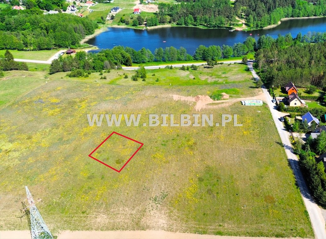 Działka budowlana na sprzedaż Bakałarzewo  1 000m2 Foto 1