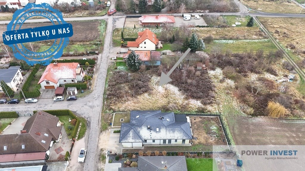 Duża działka pod dom jednorodzinny - 1326 m² w Lesznie Leszno, Iwana Kryłowa  1 326m2 Foto 1