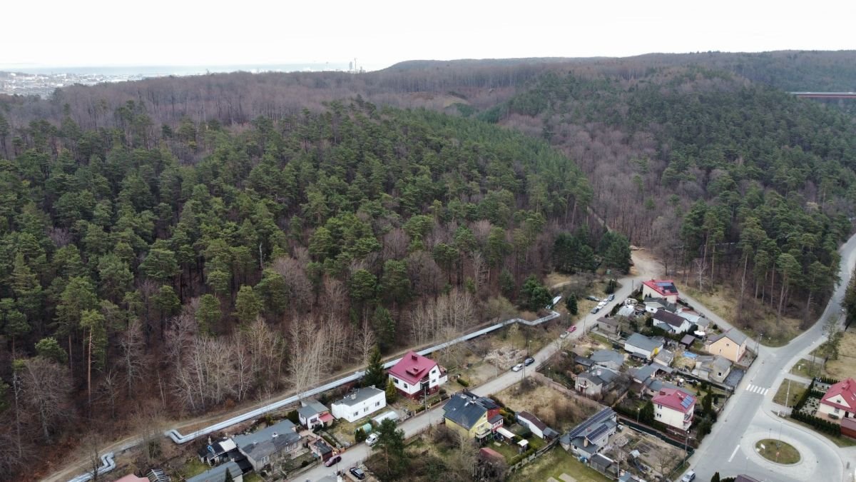 Działka budowlana na sprzedaż Gdynia, Demptowo  501m2 Foto 3