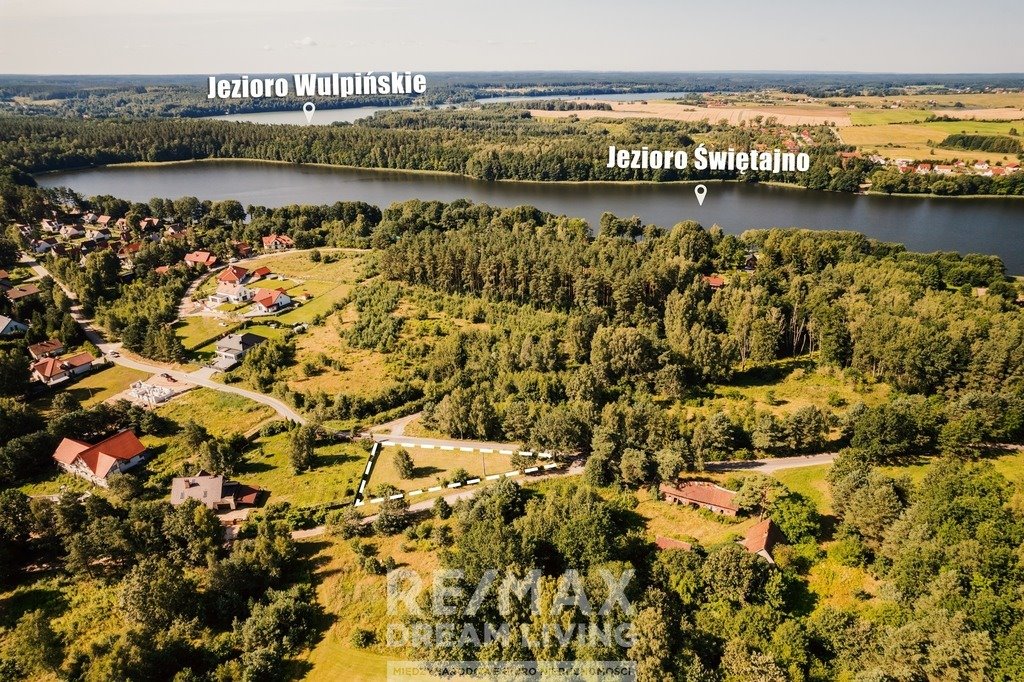 Działka budowlana na sprzedaż Naterki  1 203m2 Foto 1