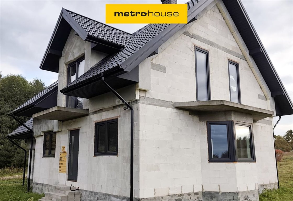 Dom w stanie surowym z dużym potencjałem, 159 m² Borki  159m2 Foto 1