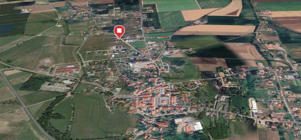 Działka pod dom bliźniak z pozwoleniem, 1036 m² Prusice, Klonowa  1 036m2 Foto 1