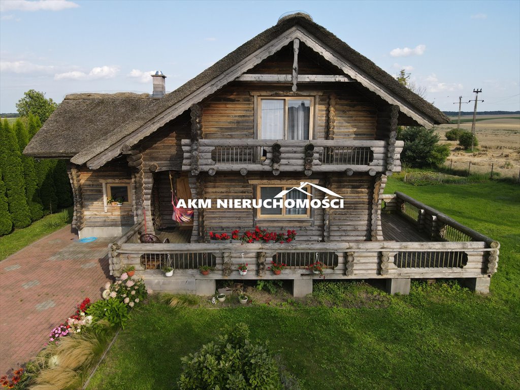 Urokliwy dom z bali, 88 m2, blisko jeziora, gotowy do wprowadzenia Prabuty  88m2 Foto 1