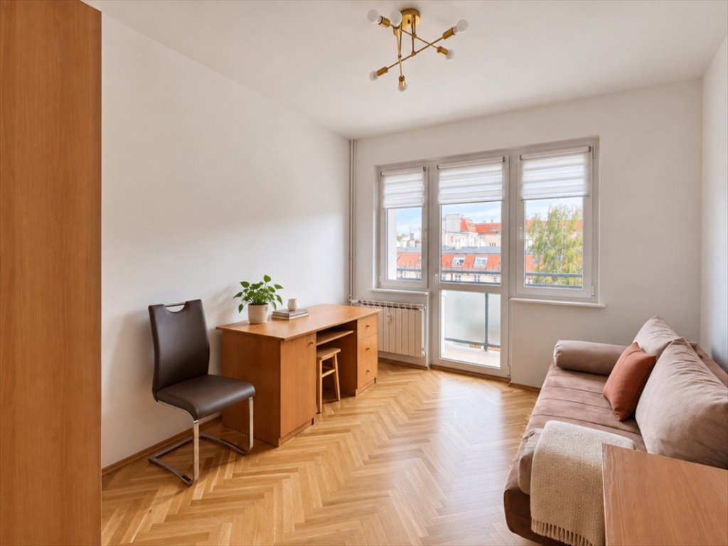 Wynajmę komfortowe 50 m² mieszkanie na Łazarzu w Poznaniu Poznań, Łazarz, Marcina Kasprzaka 3A  50m2 Foto 1
