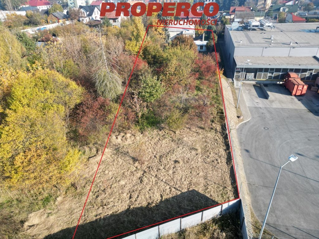 Działka inna na sprzedaż Jędrzejów, Okrzei  1 632m2 Foto 4