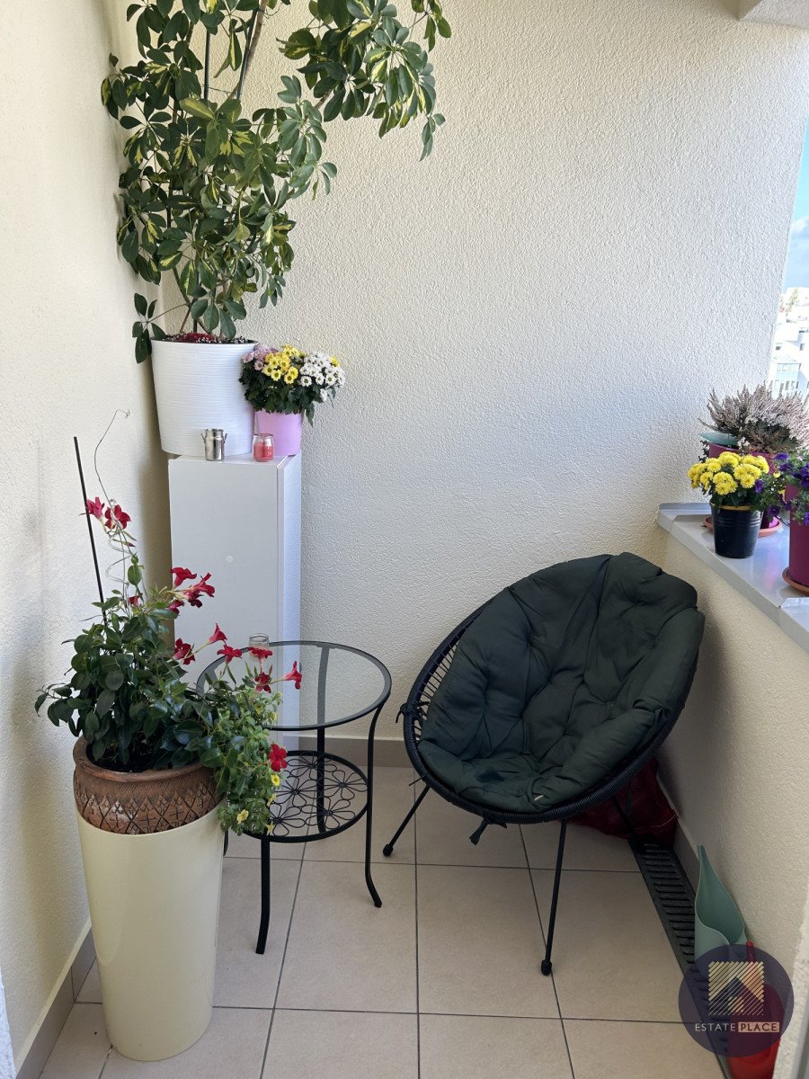 Polecam funkcjonalne 36 m² mieszkanie z loggią, garażem i piwnicą Warszawa, Ursynów, Aleja Komisji Edukacji Narodowej  36m2 Foto 1