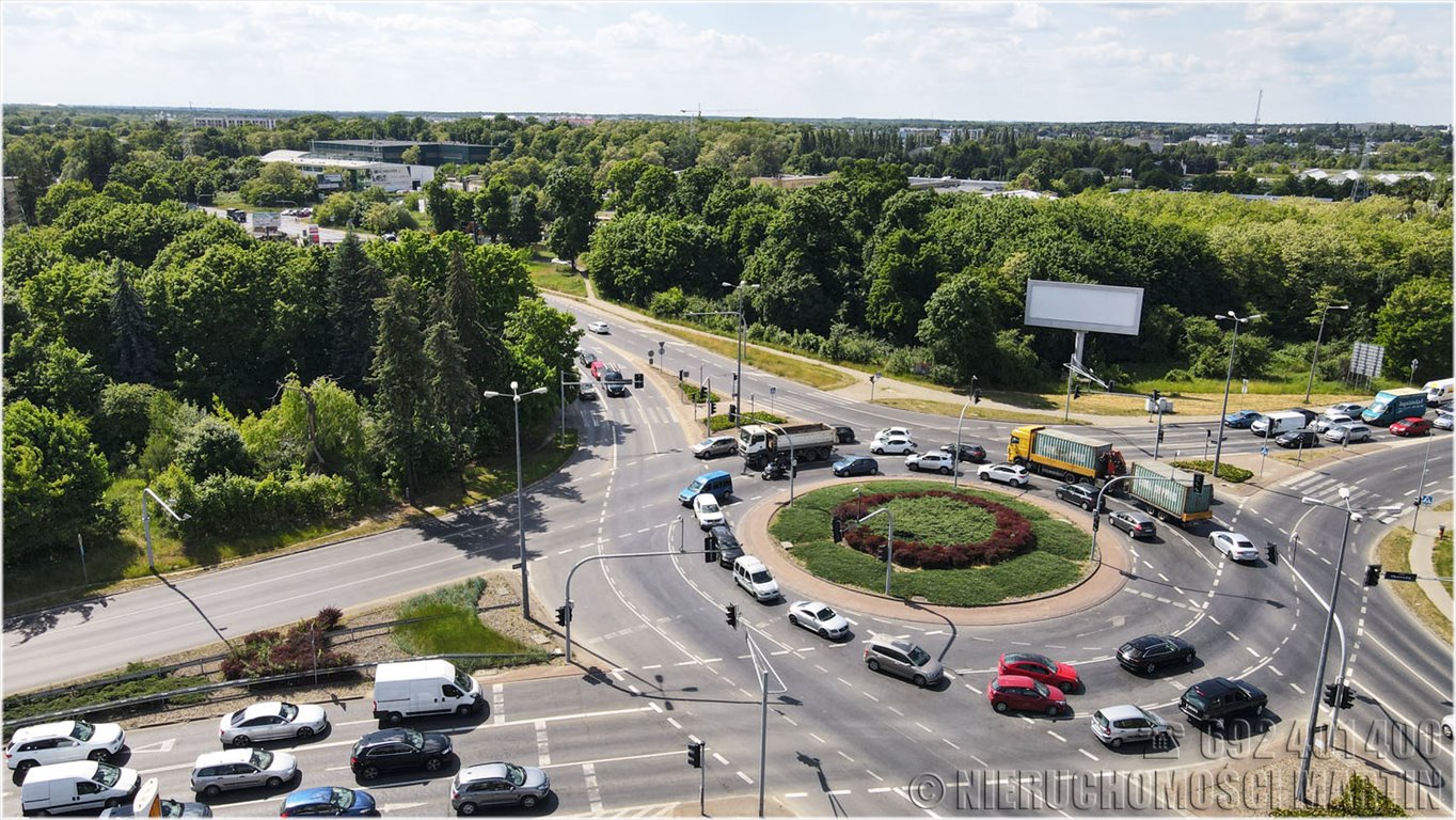 Działka komercyjna na sprzedaż Poznań, Jeżyce, Lutycka  1 349m2 Foto 4