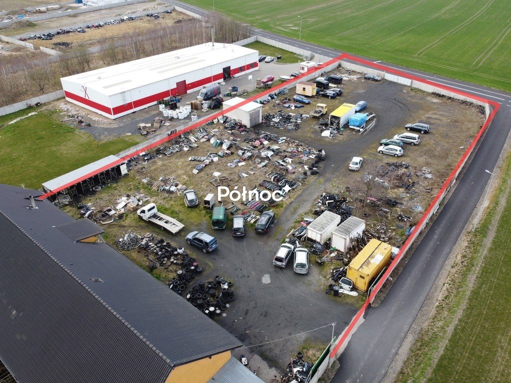 Magazyn na sprzedaż 750 m2 z działką 4800 m2, Kruszyn Kruszyn, Świerkowa  750m2 Foto 1