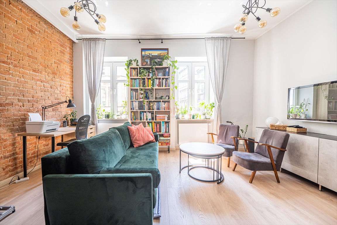 Mieszkanie dwupokojowe na wynajem Wrocław, Stare Miasto, Stare Miasto, Komuny Paryskiej  52m2 Foto 1