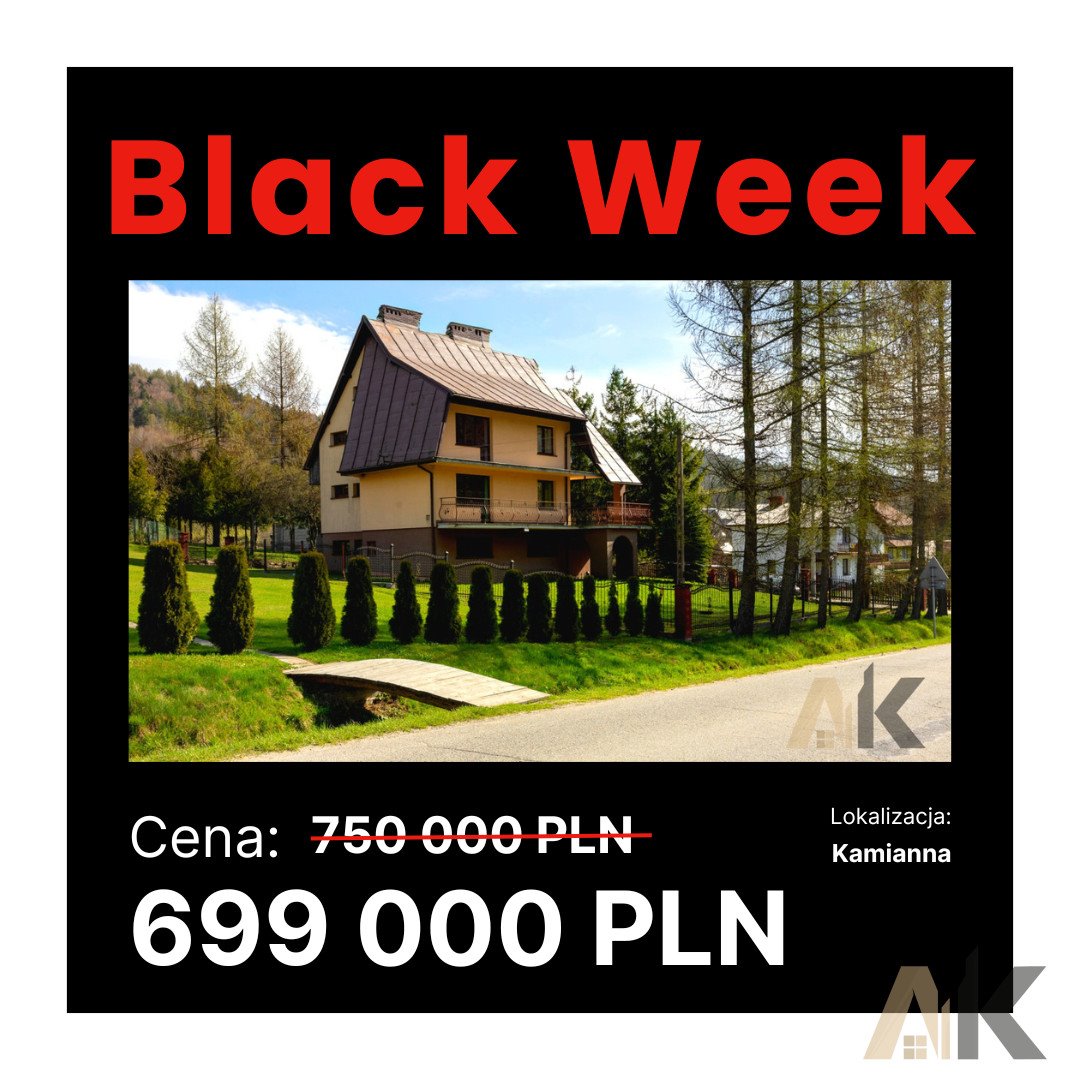 Dom na sprzedaż Kamianna  201m2 Foto 1