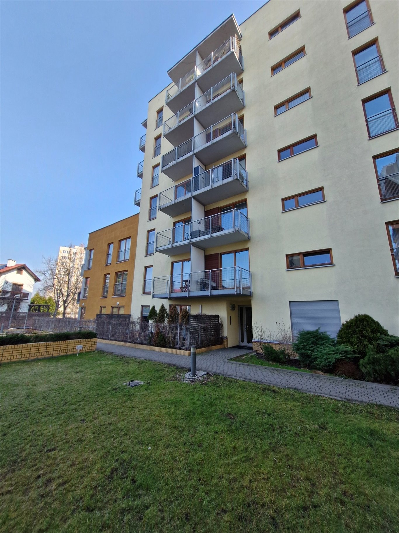 Mieszkanie trzypokojowe na sprzedaż Warszawa, Mokotów, Stegny, Śródziemnomorska 55A  70m2 Foto 13