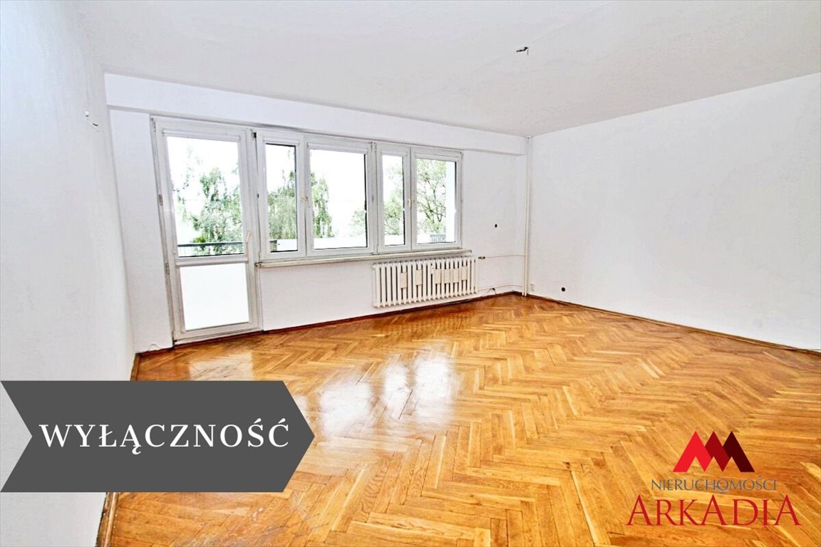 Przestronne 3-pokojowe mieszkanie z loggią i widokiem na zieleń Włocławek, Centrum  61m2 Foto 1