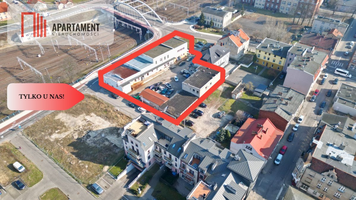 Lokal użytkowy na sprzedaż Tczew  2 131m2 Foto 1