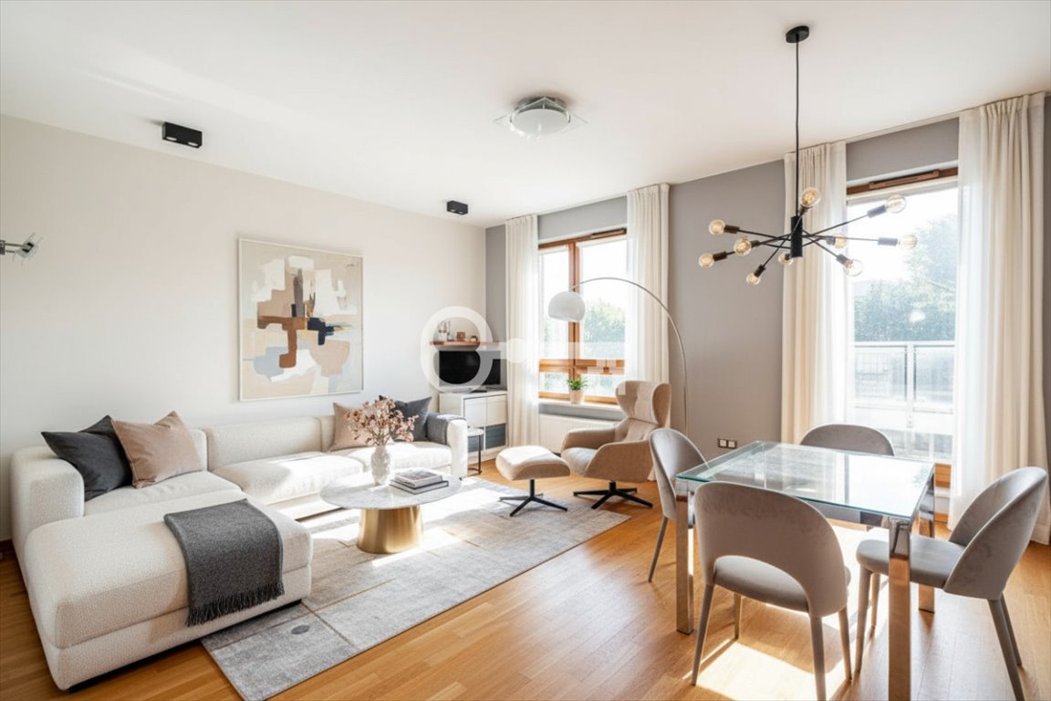 Kawalerka na sprzedaż Warszawa, Wilanów, Prymasa Augusta Hlonda  40m2 Foto 1