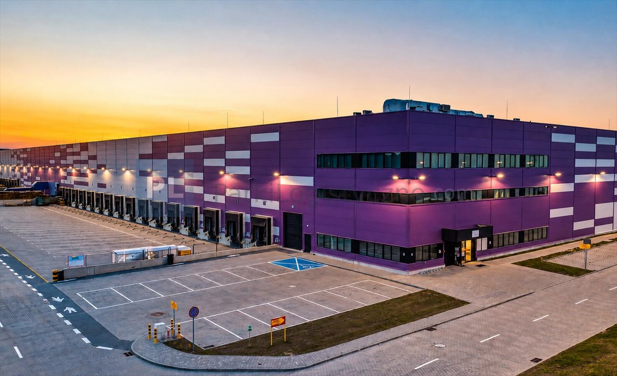 Na wynajem nowoczesny magazyn 1500 m² w parku klasy A+ Teresin  1 500m2 Foto 1