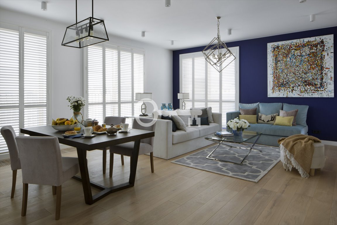 Polecam przestronny penthouse 140 m² z 100 m² tarasem! Warszawa, Wilanów Niski, Prymasa Augusta Hlonda  140m2 Foto 1