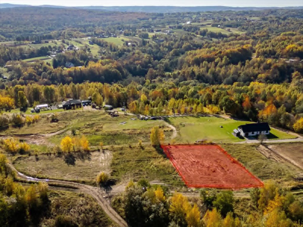 Działka budowlana na sprzedaż Tyczyn  1 306m2 Foto 1