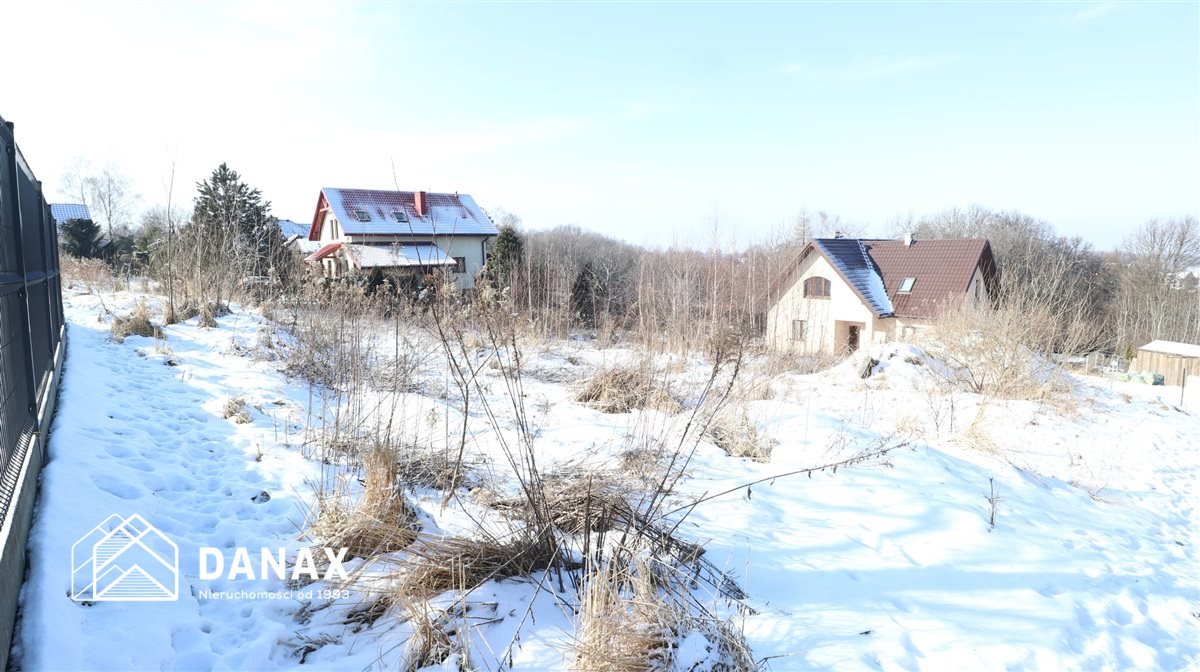Działka budowlana z widokiem na Kraków, prestiżowa okolica Wrząsowice, Kwiatowa  1 000m2 Foto 1