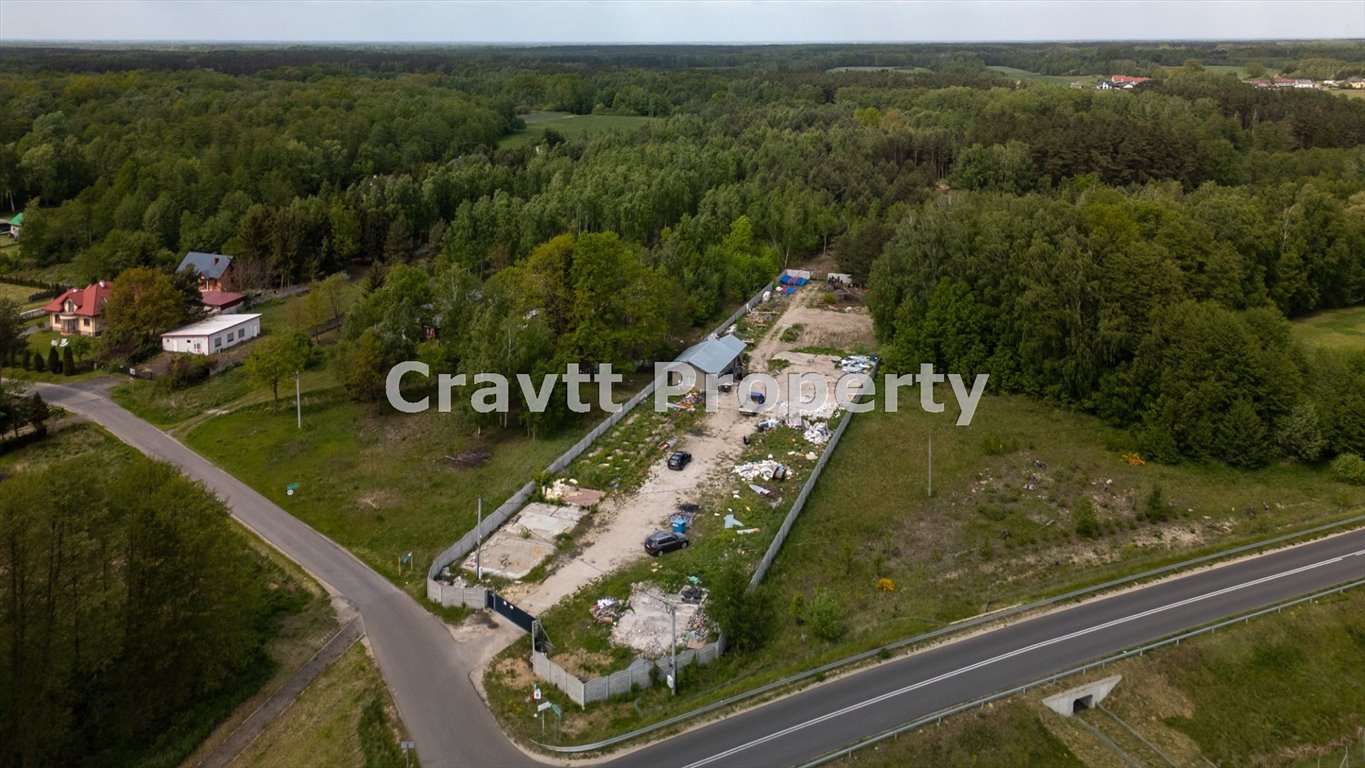 Działka 12,25 ha w Grzymku z mediami - zapraszam Grzymek  12 250m2 Foto 1