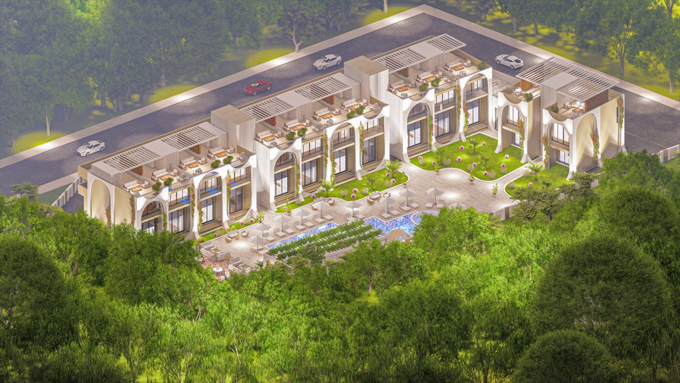 Luksusowe apartamenty blisko morza w Girne na Cyprze Cypr, Girne, Bahçeli, Girne, Cypr Północny  95m2 Foto 1