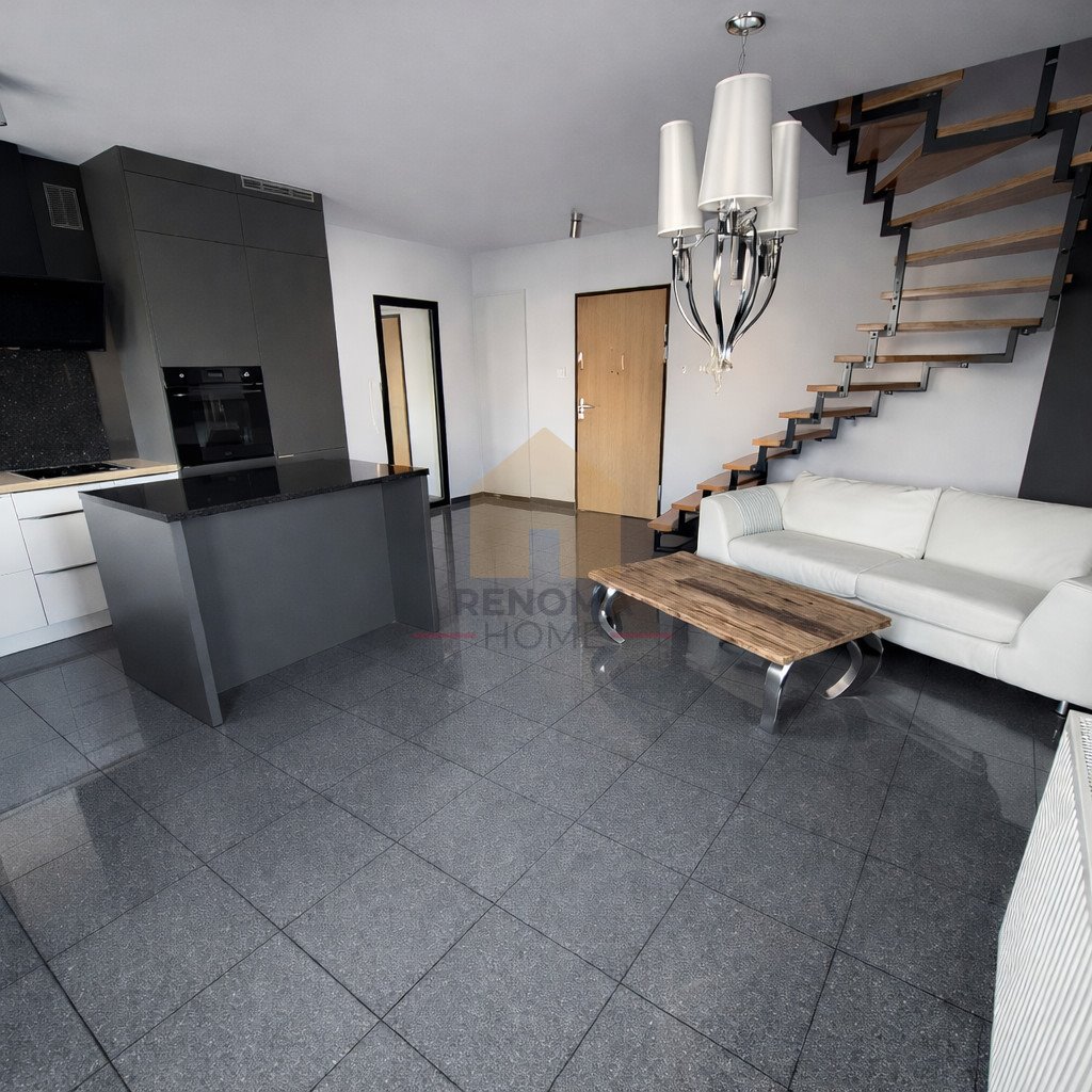 Nowoczesny dwupoziomowy apartament z widokiem na staw i las Zielona Góra  57m2 Foto 1