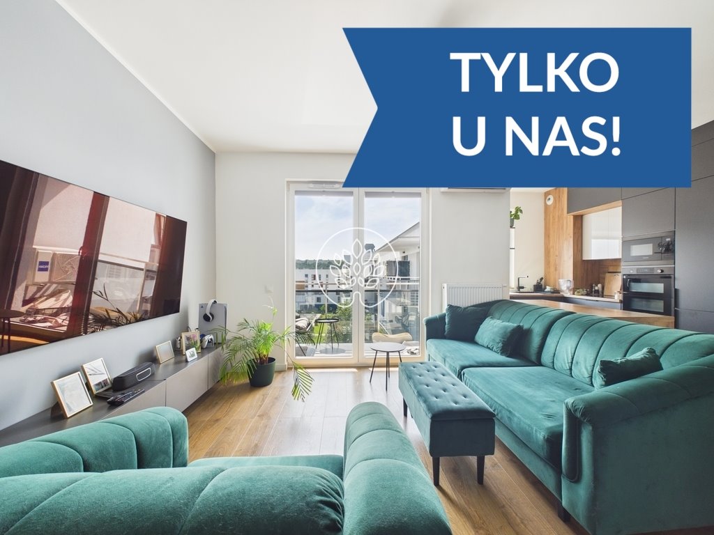 Bydgoszcz Bartodzieje Małe - 3 pokoje z klimatyzacją na ostatnim piętrze Bydgoszcz, Bartodzieje Małe  61m2 Foto 1