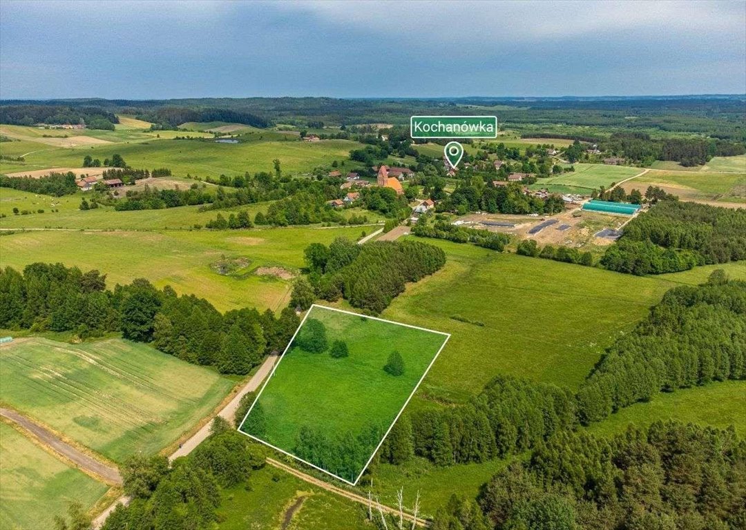 Działka budowlana na sprzedaż Kochanówka  9 600m2 Foto 2