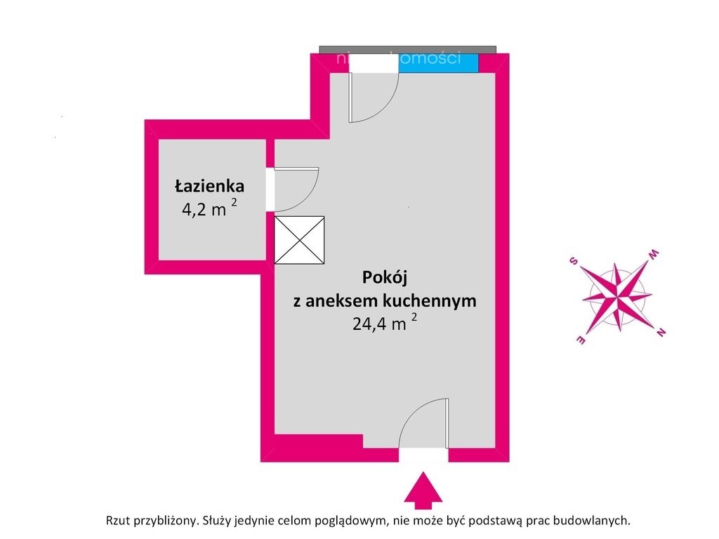 Kawalerka na sprzedaż Gdańsk, Śródmieście, Toruńska  29m2 Foto 12