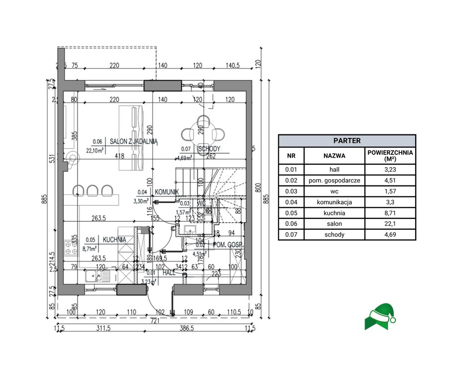 Dom na sprzedaż Klepacze  131m2 Foto 8