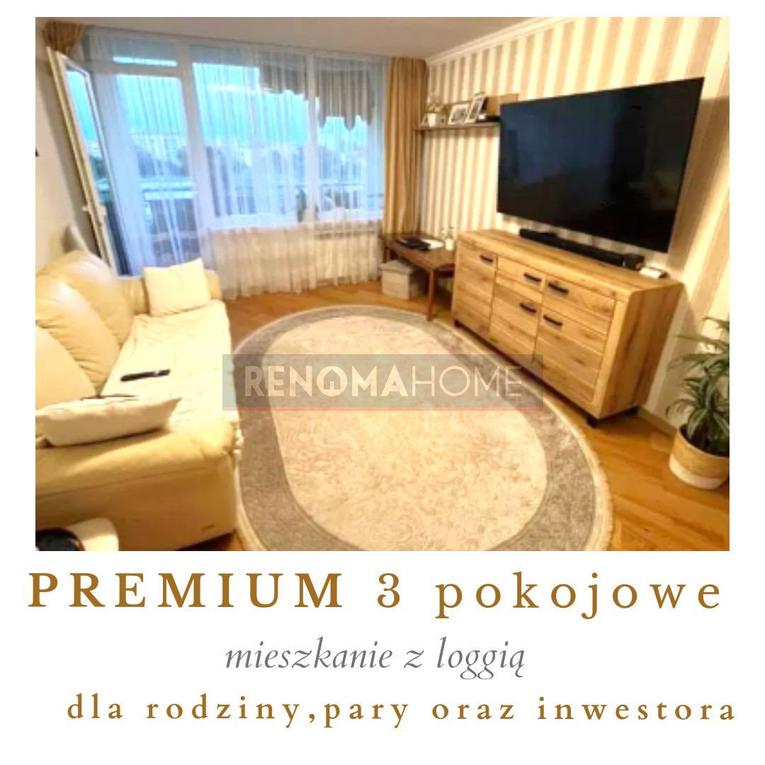 Mieszkanie trzypokojowe na sprzedaż Wrocław, Nowy Dwór  62m2 Foto 1