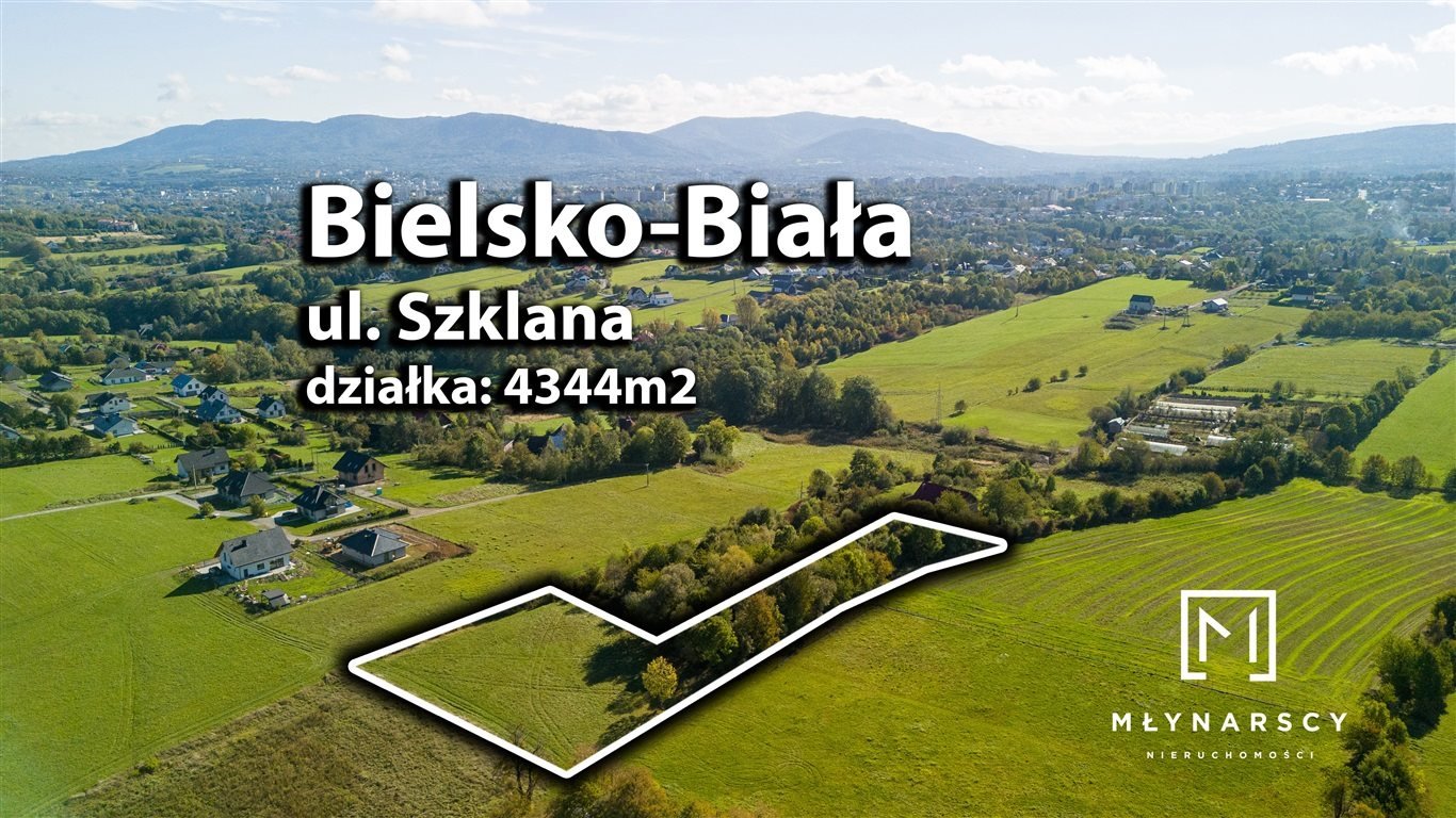 Działka budowlana na sprzedaż Bielsko-Biała, Stare Bielsko, Stare Bielsko  4 344m2 Foto 5